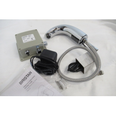 Sensor kraan met infraroodtechnologie Handvrij chroom, incl thermostaat.